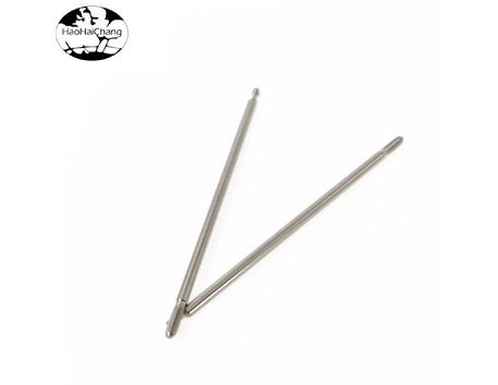 HHC-0479 Stainless Steel Long Rod Threaded Plug Terminal pin