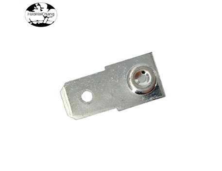 HHC-266 250 Blade Single Bump Tinned Copper Solder Lug