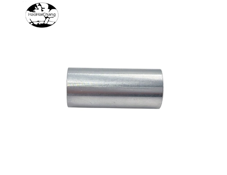 HHC-0456 goujon en aluminium de filetage interne à double trou à double traversée de filetage interne cylindrique OEM