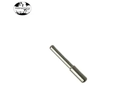 HHC-0780 Non-standard custom nickel-plated steel solid cylindrical step shaft pin flat round head positioning pin