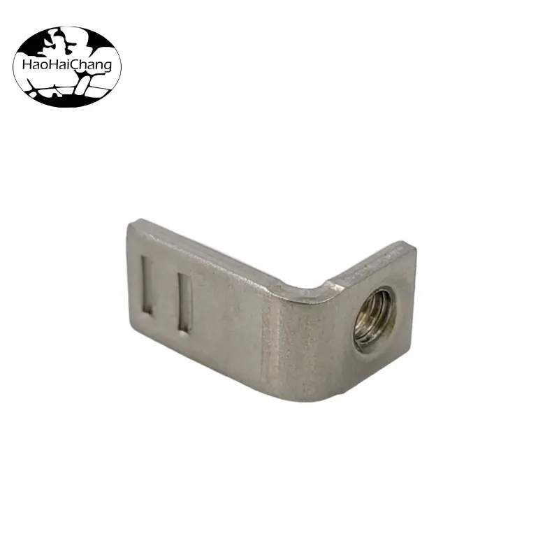 HHC-176 Right-Angle Terminal Connector with Threaded Hole Mounting Block