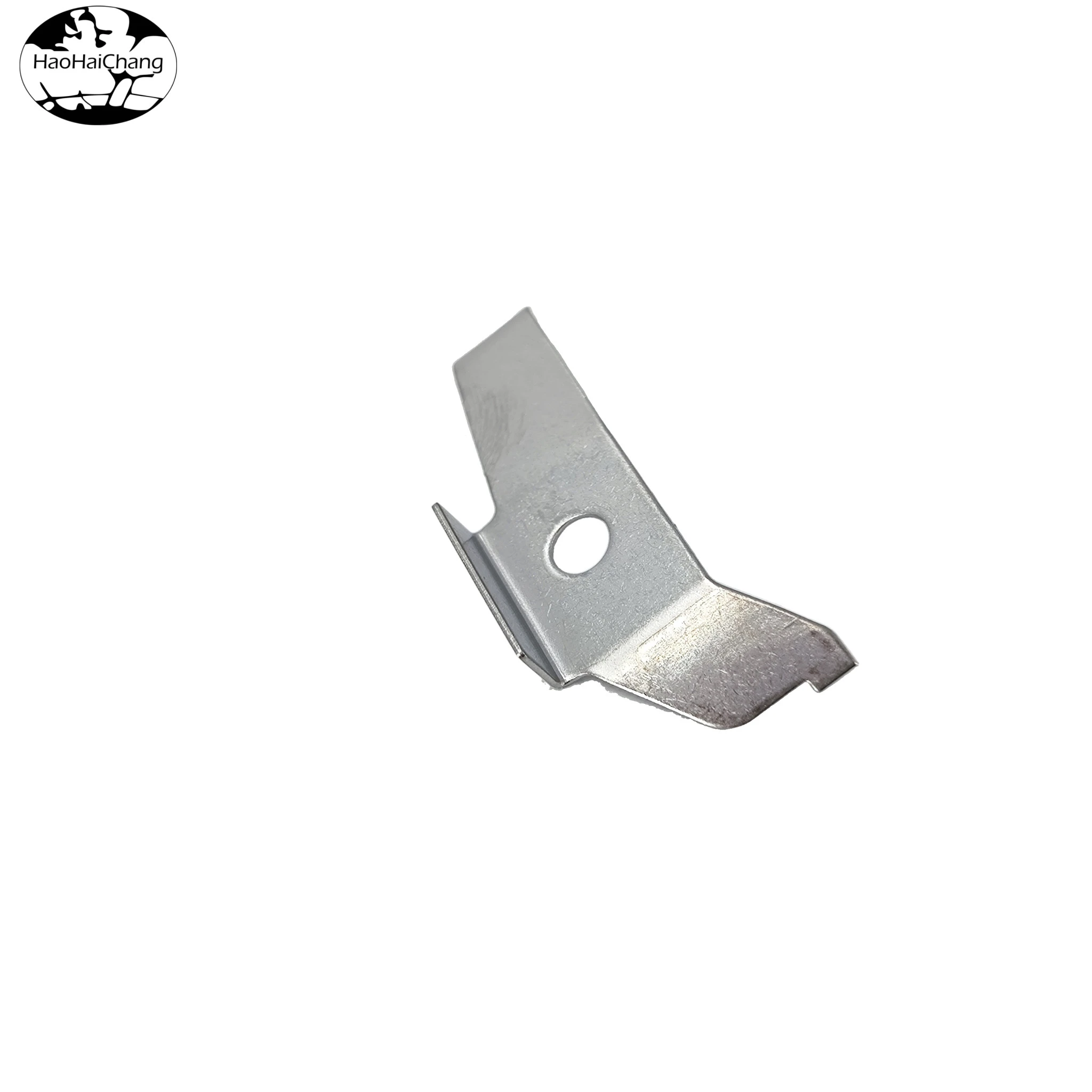 HHC-307 Bend Connecting Piece Terminal Lug with Reinforced Hole for Secure Electrical Connections