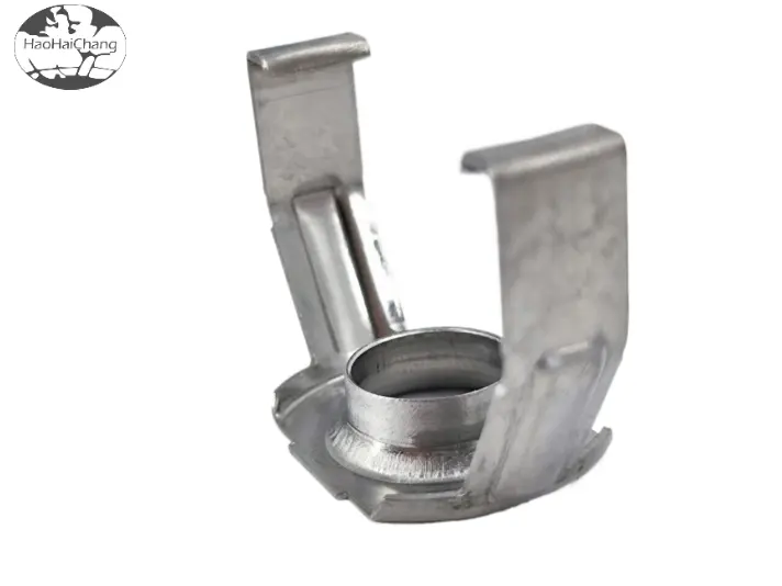 HHC-366 Stainless Steel U-Shaped Harness Clip Connector