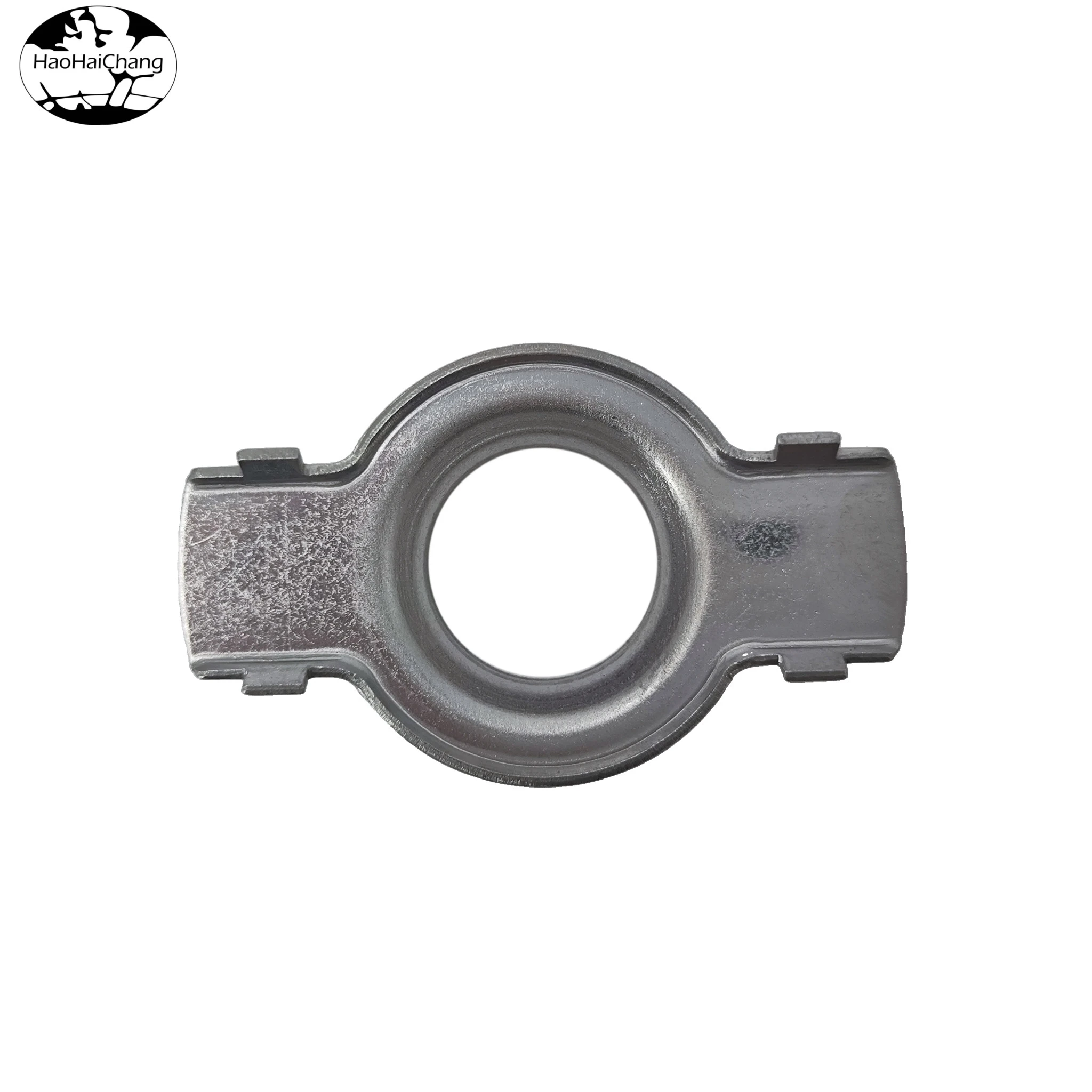 HHC-371 Four-Leg Stainless Steel Embedding Bracket with Central Circular Hole