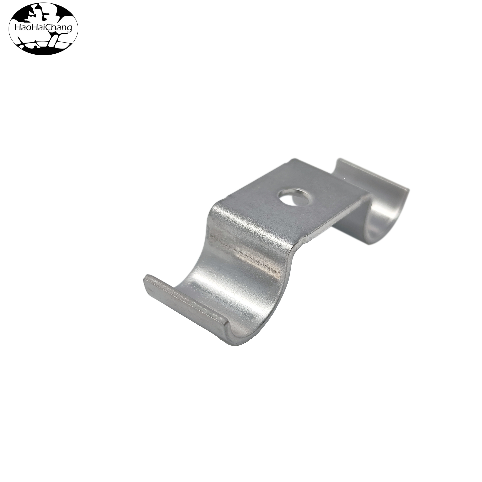 HHC-384 M-shaped Double-sided Tube Clamp, Riding Card, Double-sided Wire Clamp Bracket