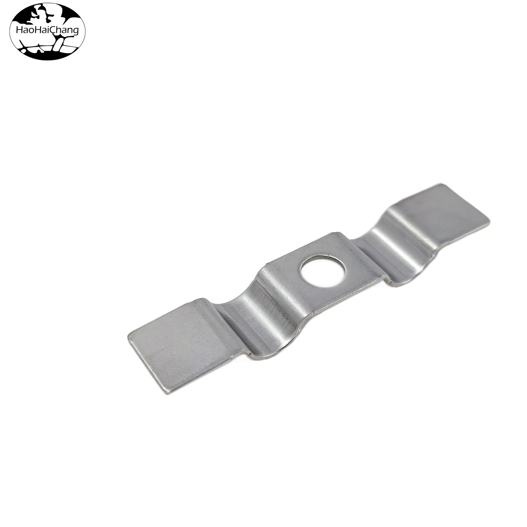 HHC-398 M-Shaped Single Hole Double Tube Clip