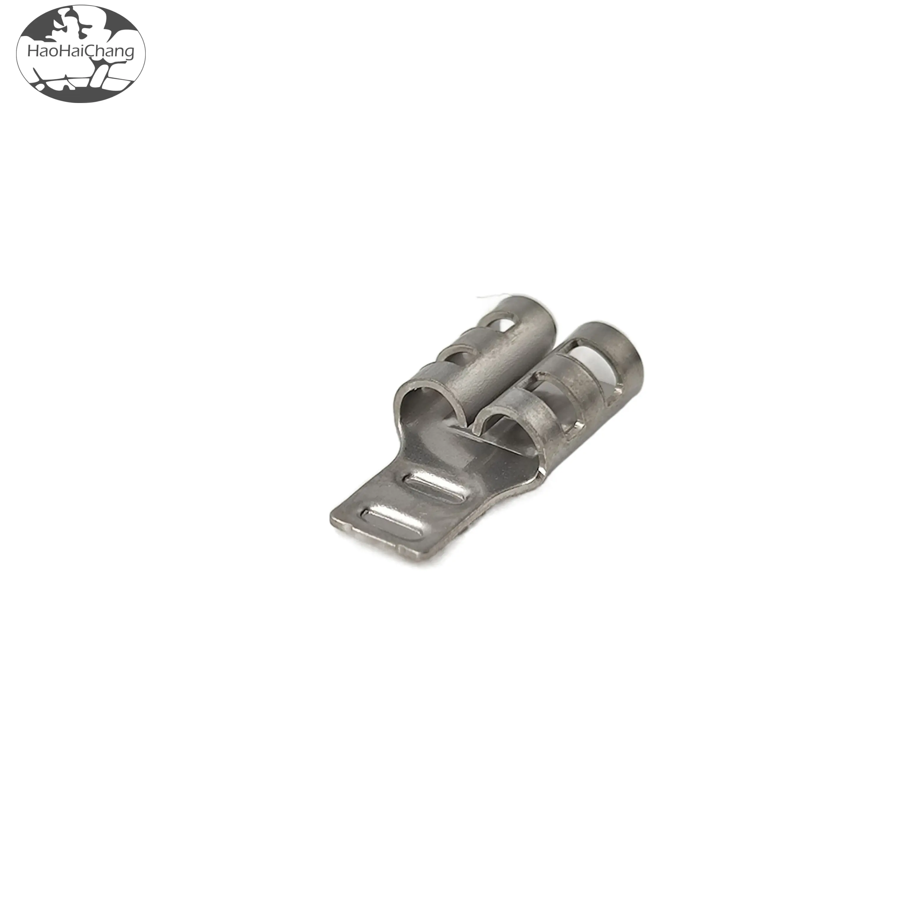 HHC-531 Female End Plug Sleeve Spring Welding Terminal Block