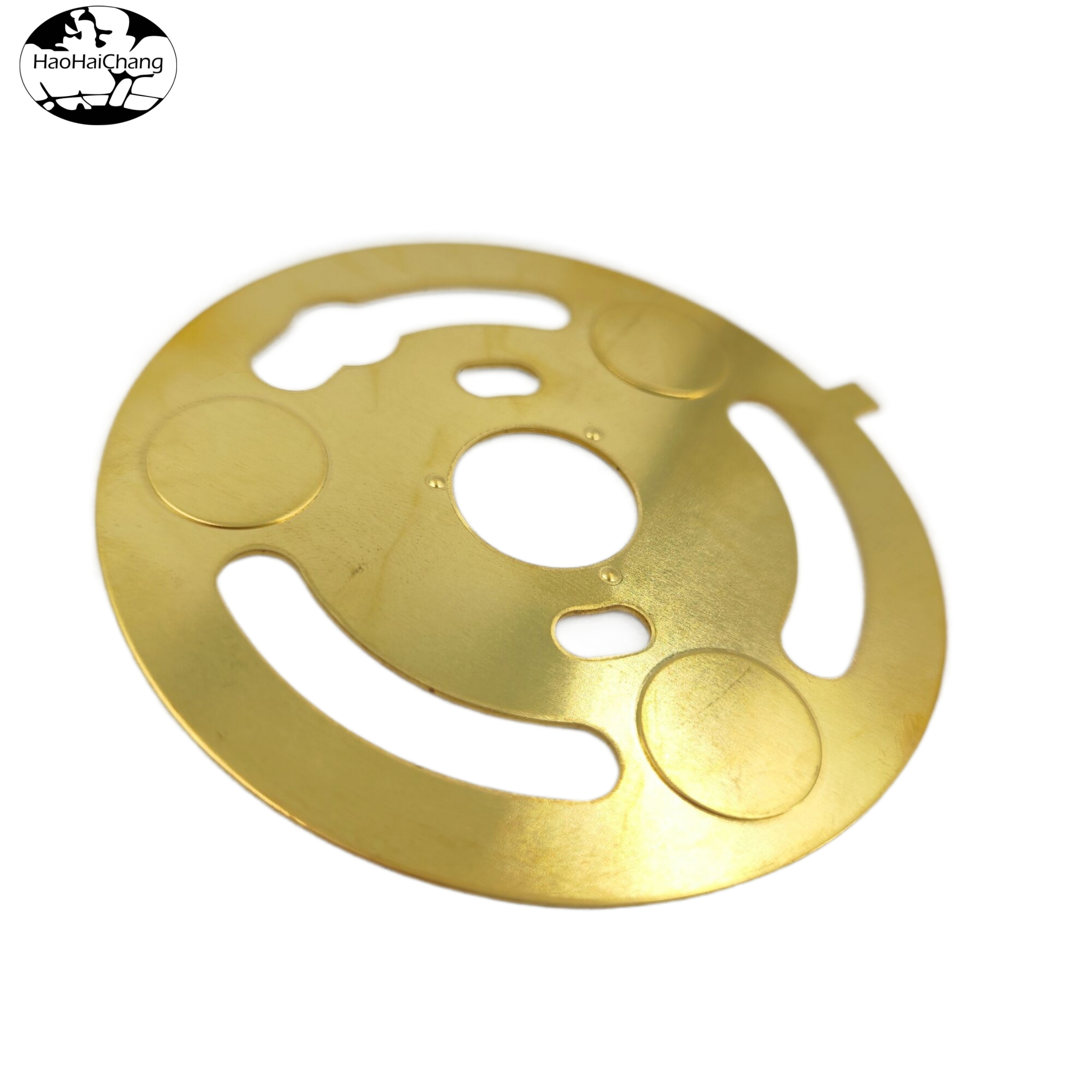 Pièces d'estampage HHC-0633-Brass/cuivre