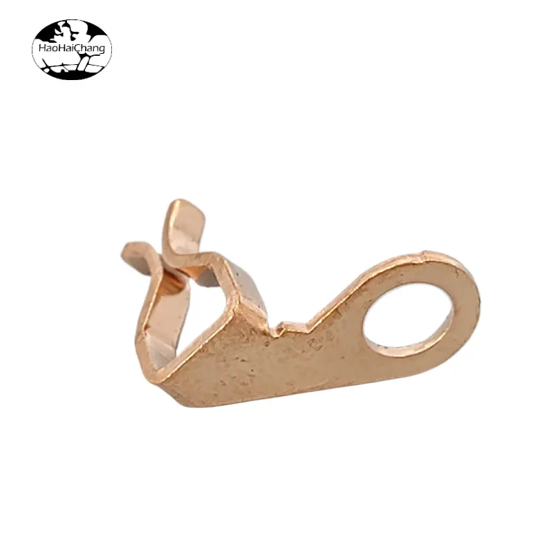 Pièces d'estampage HHC-0648-Brass/cuivre