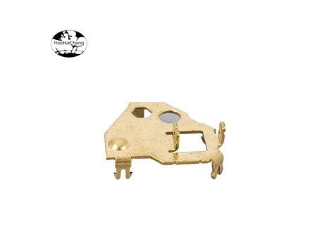 HHC-775 Metal Contact Bracket, Brass Multi-Function Positioning Clip