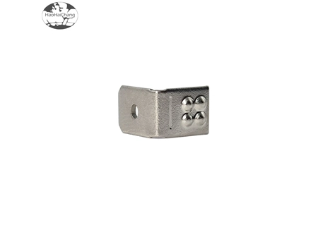 Lug de soudage à angle droit HHC-138 bornier plaqué nickel