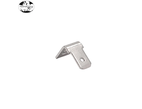 Lug de soudage à angle droit HHC-145 bornier plaqué nickel