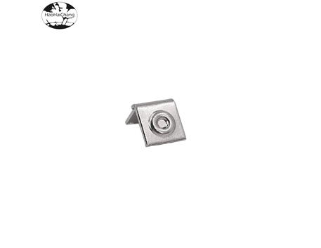 Lug de soudage à angle droit HHC-147 bornier plaqué nickel