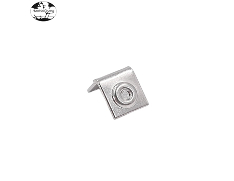 Lug de soudage à angle droit HHC-148 bornier plaqué nickel