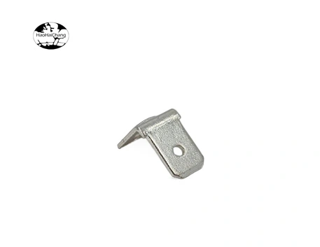 HHC-224 bornier plaqué argent plaqué nickel lug à angle droit