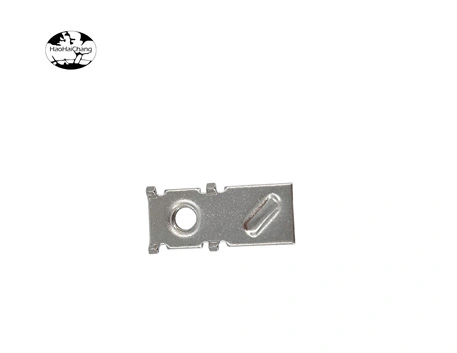 HHC-234 de circuit imprimé PCB Terminal de soudage M4 Titulaire à quatre pins Lug plaqué nickel