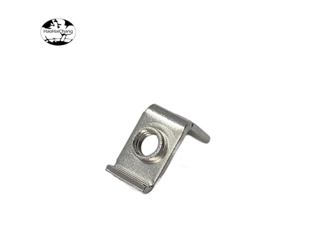 Lug plaquée nickel M5 HHC-247, borne de soudure de cintre, double bras de soudure