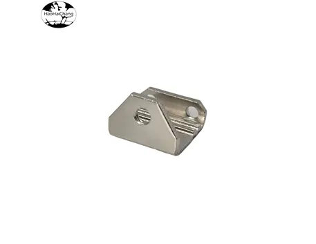 Attachante HHC-411 Support en acier plaqué nickel