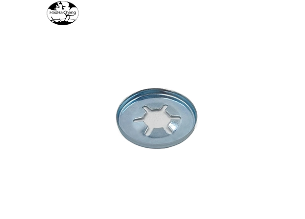 hhc 812 spring steel blue zinc plated locking washer plum blossom stop circlip cost