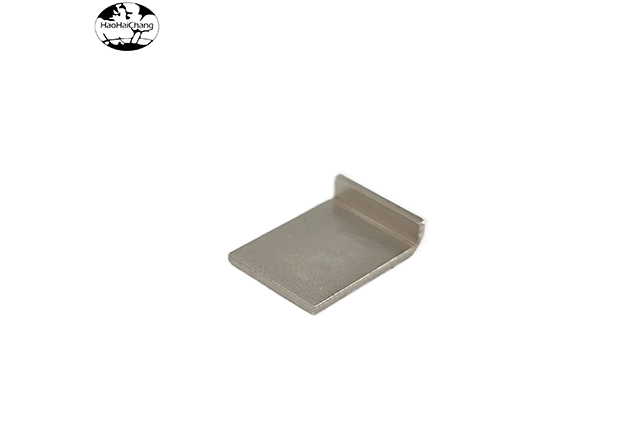 hhc 847 connection fasteners bent nickel plated iron fixing plate custom