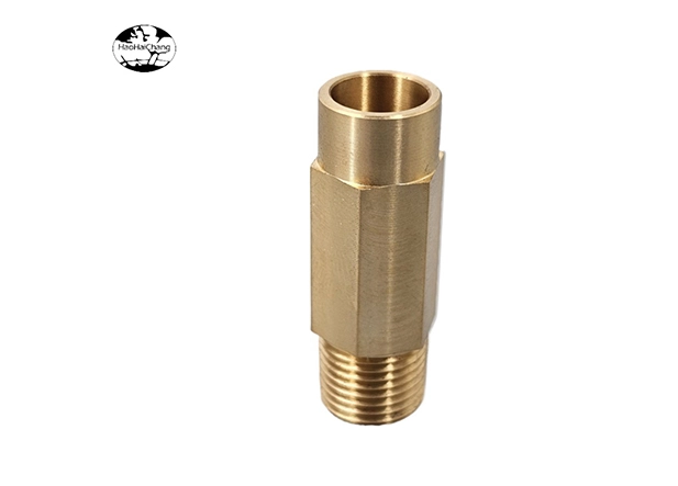 hhc 1045 brass extension fitting custom