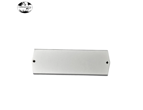 HHC-1058 Metal stamping square stainless steel sheet stamping Guide Plate