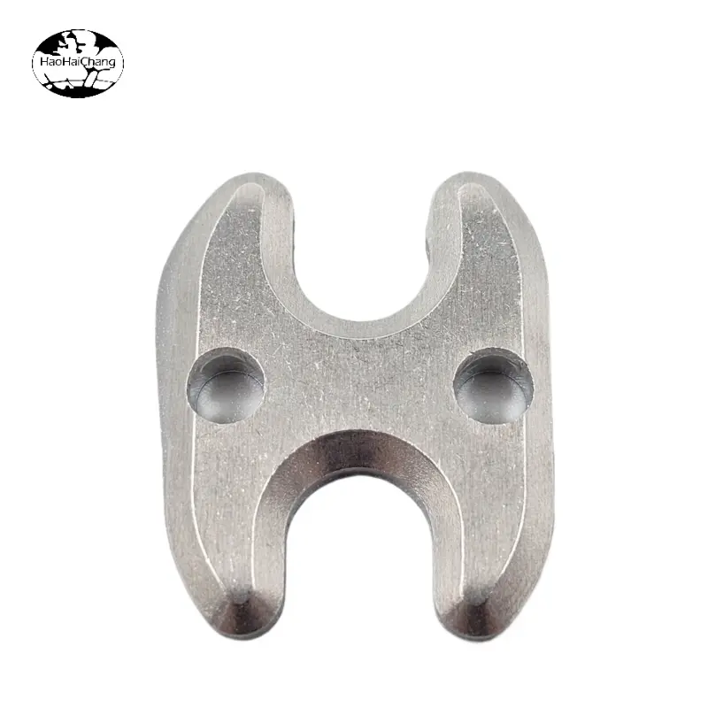 HHC-1251 Aluminum Rope Cleat Mounting Hardware Fastener - 翻译中...
