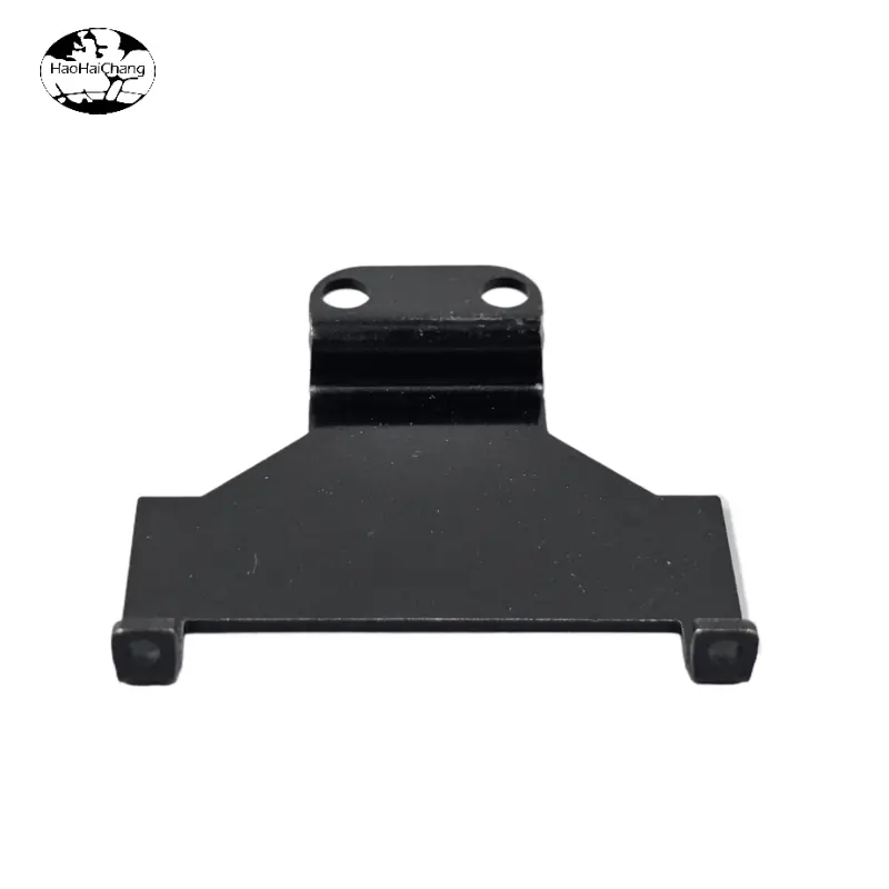HHC-1244 Black Powder Coated Metal Mounting Bracket with Hooks - 翻译中...