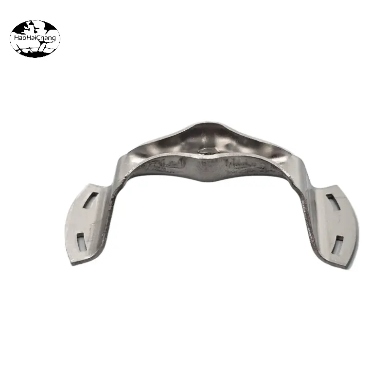 HHC-1257 Stainless Steel Pipe Clamp Mounting Bracket - 翻译中...
