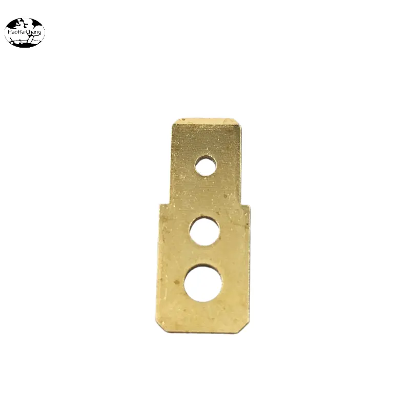 HHC-1266 Brass Multi-Hole Electrical Terminal Bracket - 翻译中...