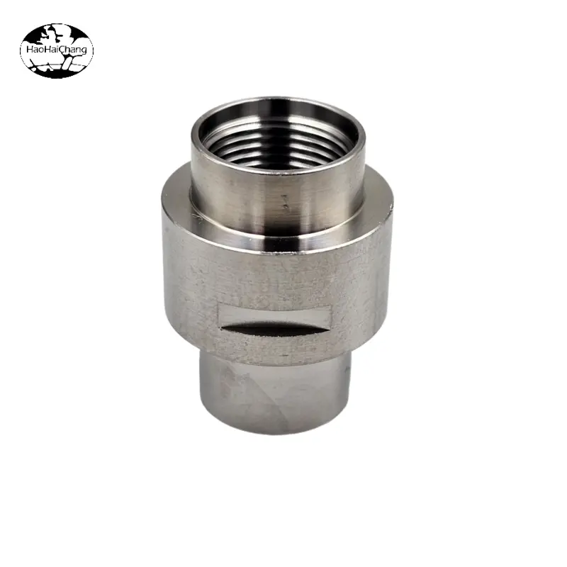 HHC-1277 Titanium Alloy Threaded Pipe Connector Fitting - 翻译中...