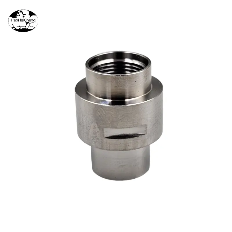 HHC-1277 Titanium Alloy Threaded Pipe Connector Fitting - 翻译中...