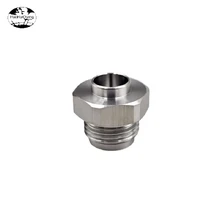 HHC-1278 Stainless Steel Threaded Hex Nipple Fitting - 翻译中...