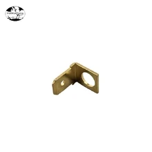 HHC-1253 Brass L-Shaped Mounting Bracket - 翻译中...