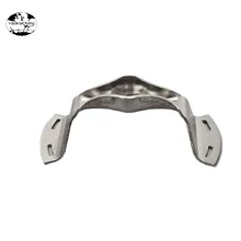 HHC-1257 Stainless Steel Pipe Clamp Mounting Bracket - 翻译中...