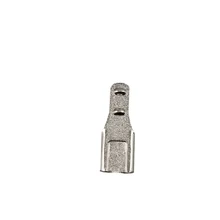 HHC-1273 Nickel-Plated Double Barrel Crimp Terminal Lug - 翻译中...