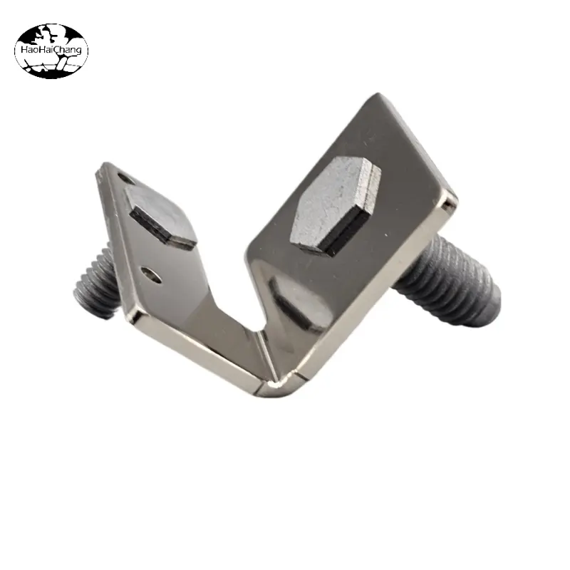 HHC-1284 Stainless Steel Glass Panel Clamp Bracket - 翻译中...