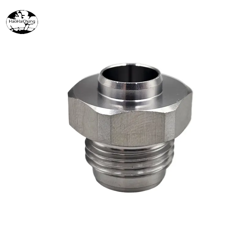 HHC-1288 Stainless Steel Threaded Hex Adapter Fitting - 翻译中...