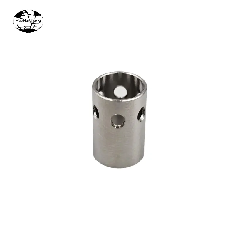HHC-1289 Stainless Steel Perforated Tube Sleeve Bushing - 翻译中...