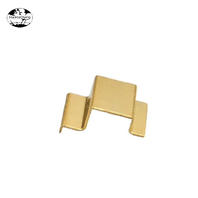 HHC-1291 Brass Stamped Contact Clip for Electrical Terminals - 翻译中...