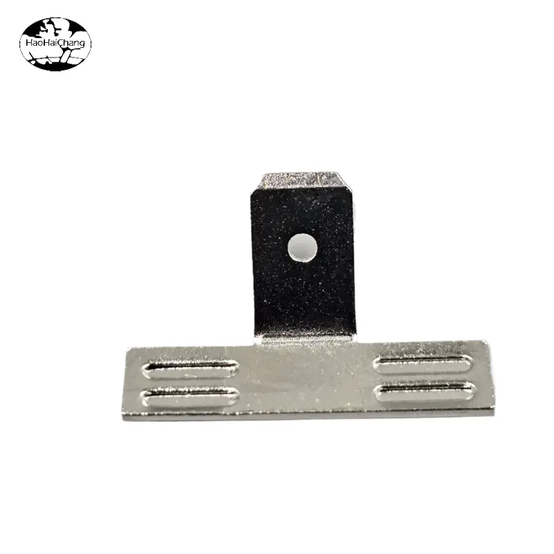 HHC-1298 Stainless Steel Mounting Bracket with Slots - 翻译中...